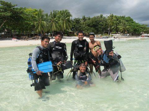 Baywatch Dive Resort Панглао Экстерьер фото