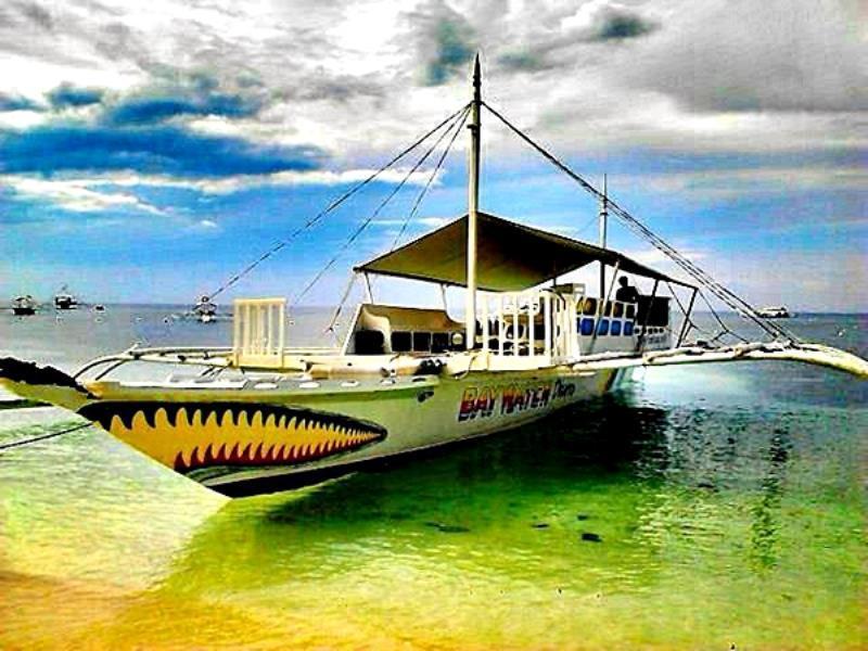 Baywatch Dive Resort Панглао Экстерьер фото